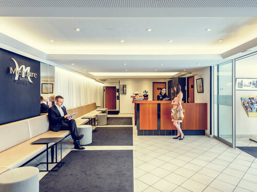 Гостиница Mercure Hotel Munchen Altstadt в Мюнхене