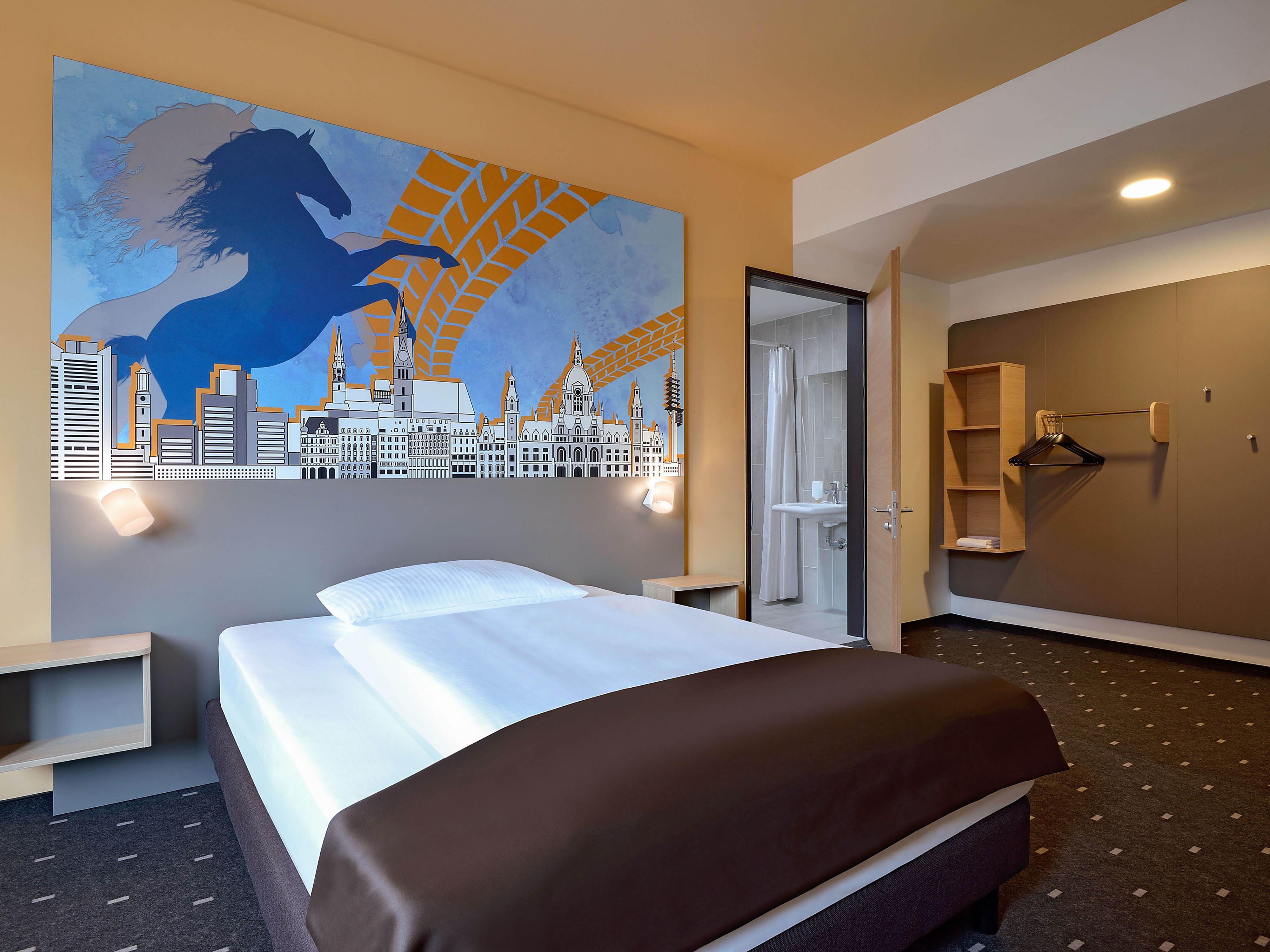 Фото B&b Hotel Hannover-City
