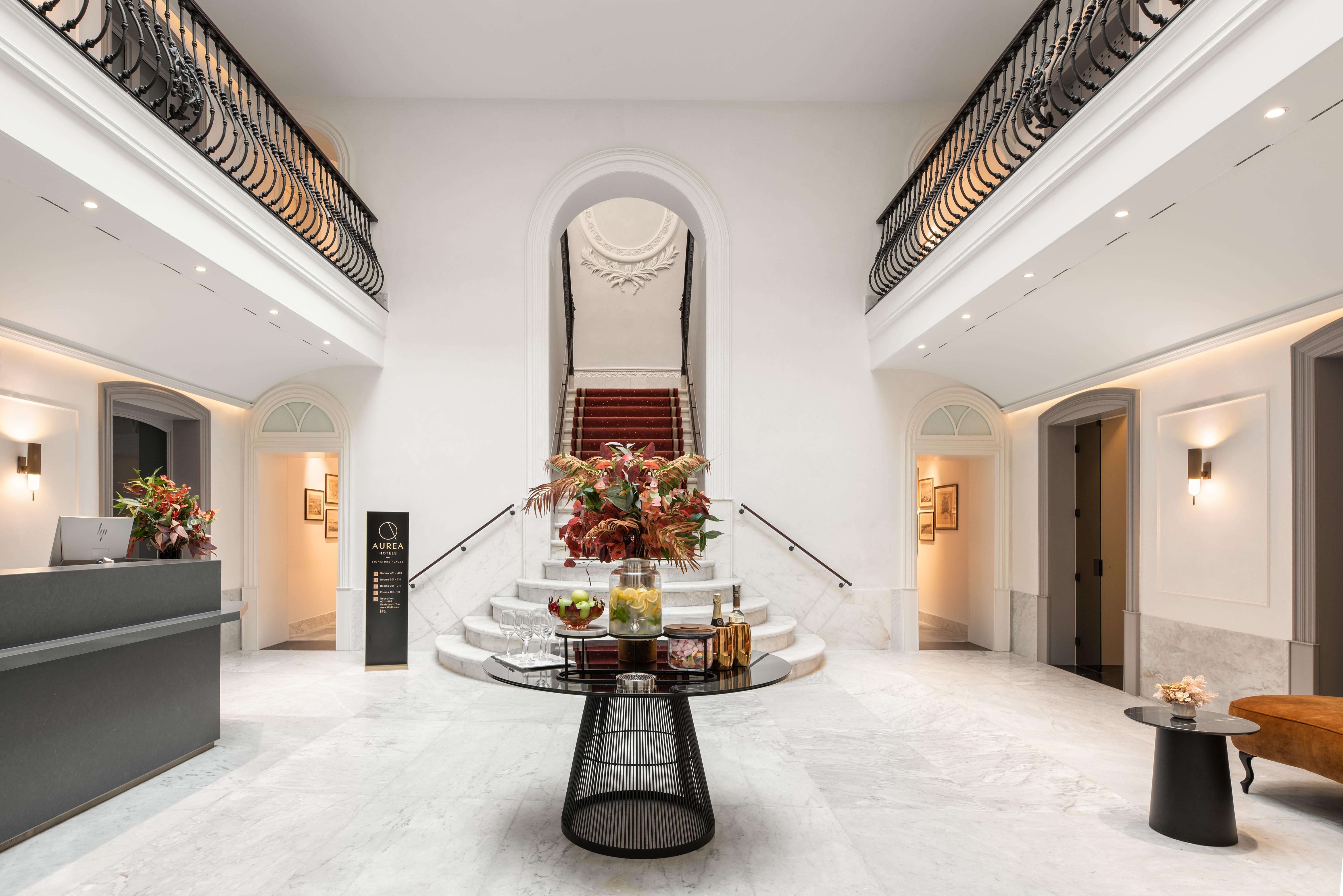 Фото Áurea Casa Palacio Sagasta by Eurostars Hotel Company