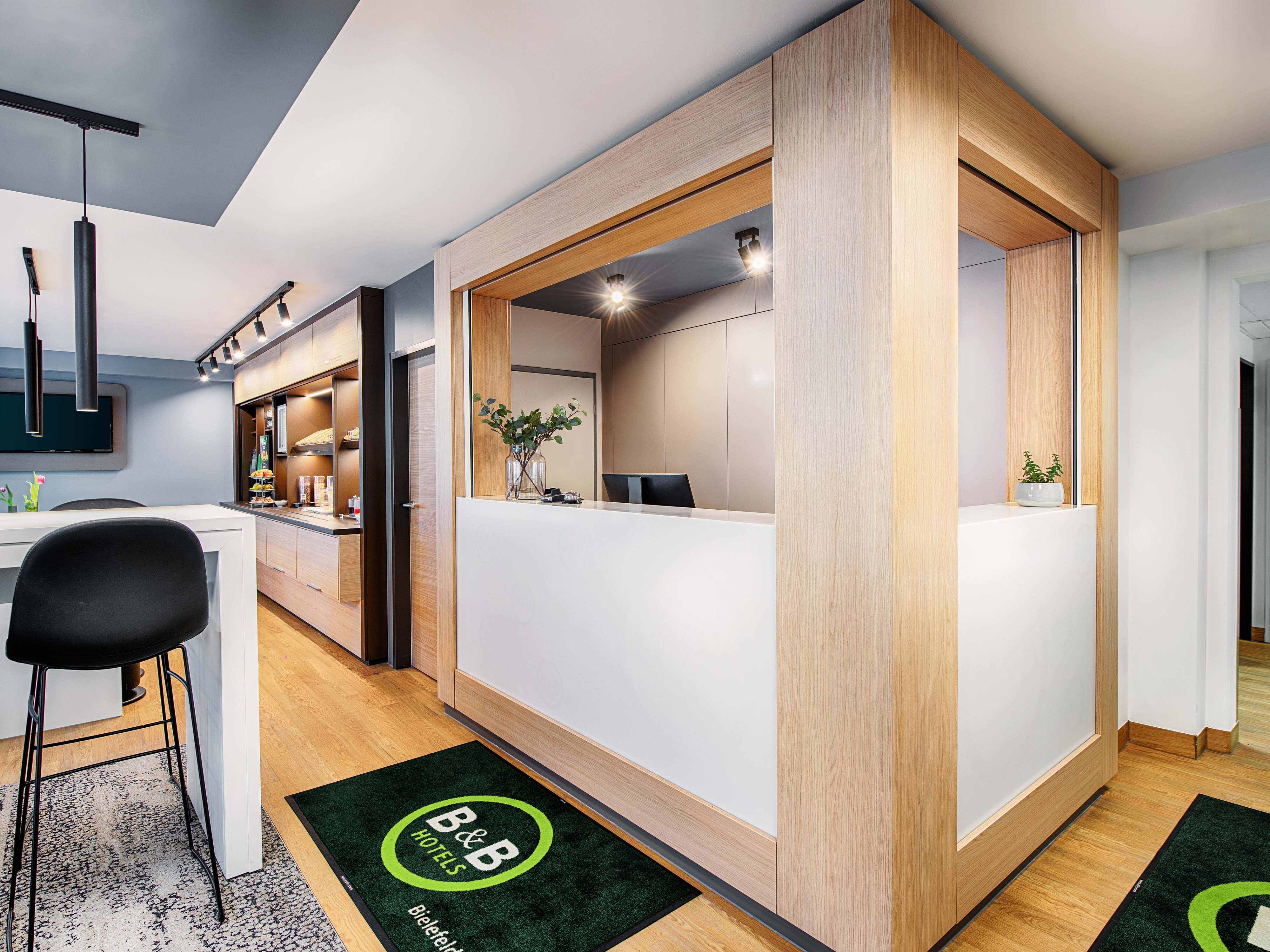 Фото B&b Hotel Bielefeld-Ost