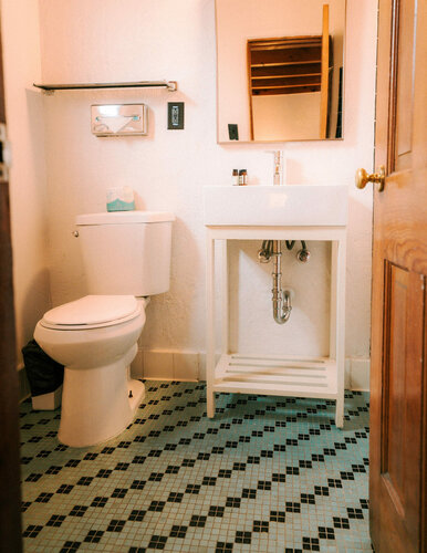 Гостиница El Rey Court в Санта-Фе