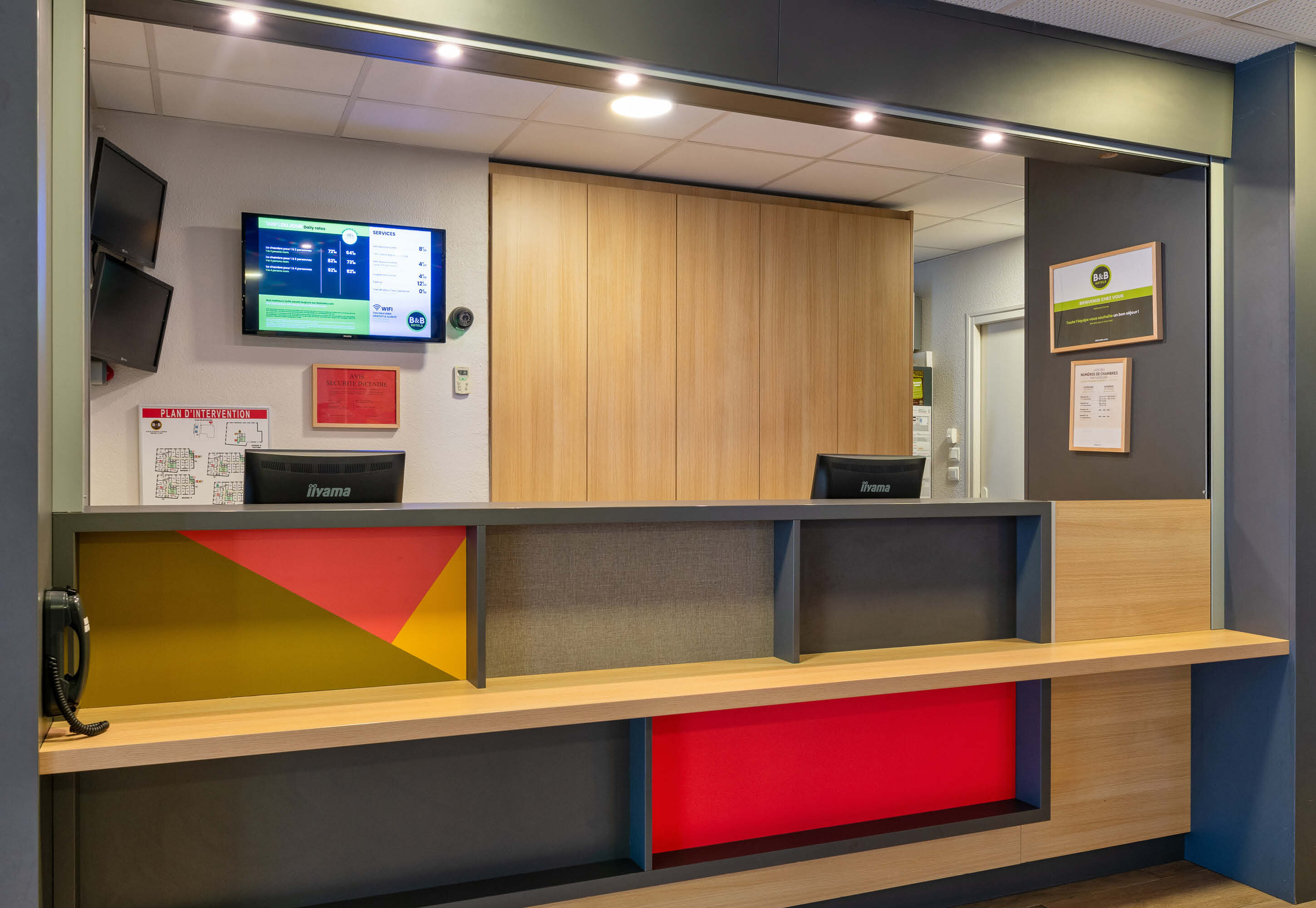 Фото B&b Hotel Lyon Centre Monplaisir