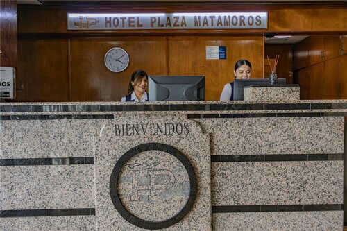 Гостиница Best Western Hotel Plaza Matamoros в Браунсвилле