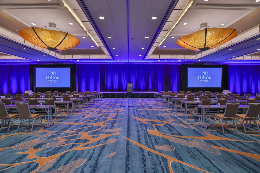 Фото Hilton Miami Airport Blue Lagoon