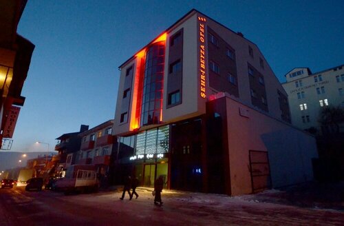 Гостиница Sehr-i Beyza Hotel в Сарыкамыше