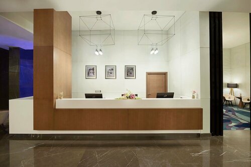 Гостиница Wyndham Garden Ajman Corniche в Эмирате Аджман