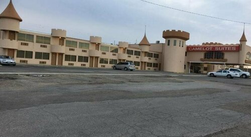 Гостиница Camelot Inn в Амарилло