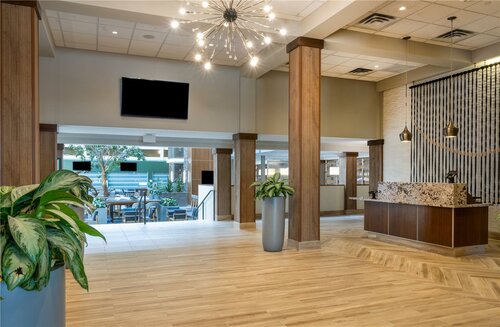 Гостиница Embassy Suites by Hilton Bloomington Minneapolis в Штате Миннесота