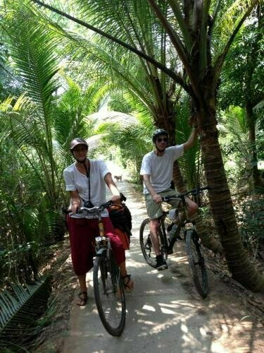 Гостиница Mekong Cycle Rest в Провинции Бенче