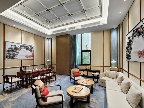 Гостиница DoubleTree by Hilton Quzhou в Цюйчжоу