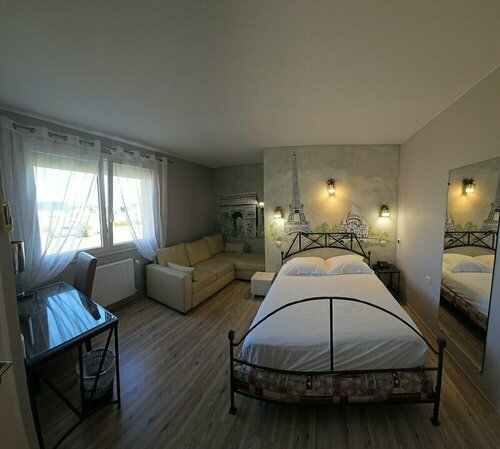 Гостиница Hôtel Champ'Alsace Aérodrome Haguenau в Агно