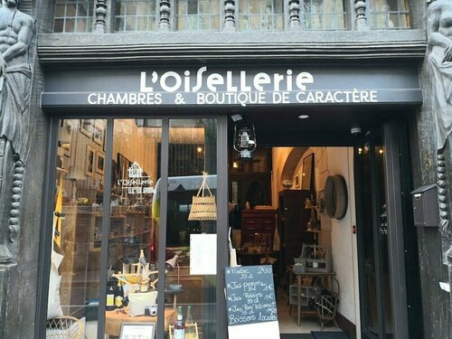 Гостиница L’Oisellerie в Анжере