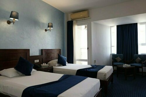 Гостиница Amoun Hotel Alexandria в Мухафазе Александрия