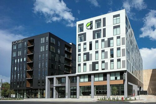 Гостиница Element Iowa City в Айова Сити