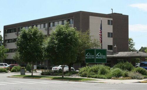 Гостиница Riversage Billings Inn в Биллингсе