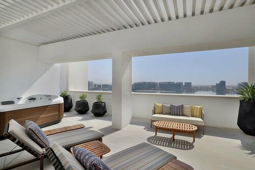 Гостиница Hilton Abu Dhabi Yas Island в Абу-Даби