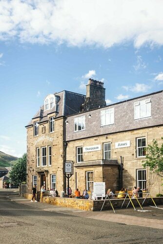 Гостиница Traquair Arms Hotel в Пиблсе