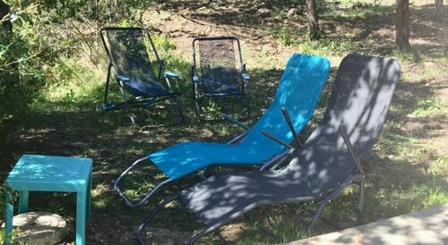 Гостиница Residence U Latonu location villas de 2 - 3 et 4 Chambres - à 600 mètres de la Plage De Palombaggia в Порто-Веккио