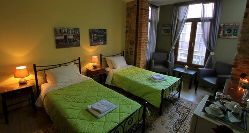 Гостиница Ionia rooms на Хиосе