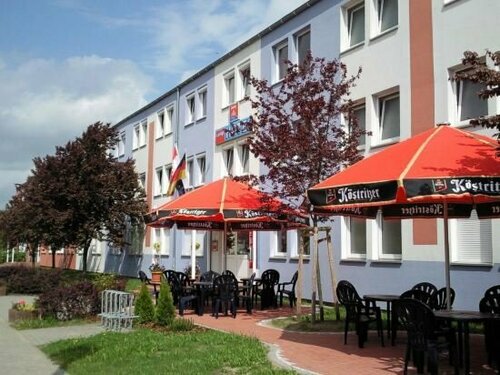 Гостиница CentraHOTEL в Шведте