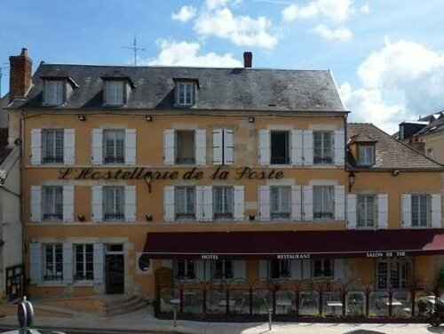 Гостиница Hotel de La Poste в Кламси