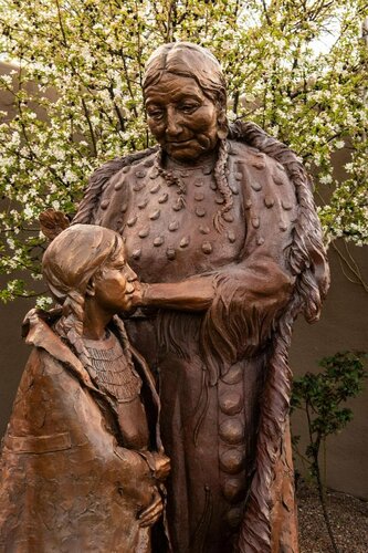 Гостиница La Posada de Santa Fe, A Tribute Portfolio Resort & SPA в Санта-Фе