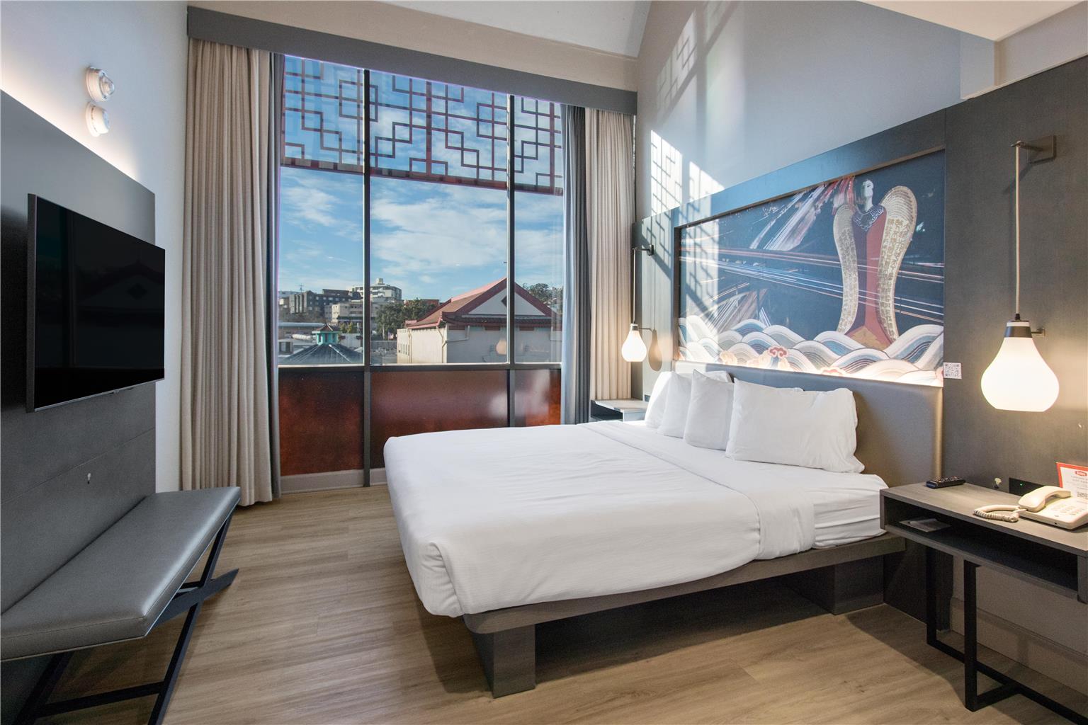 Фото Aiden Los Angeles Downtown Dragon Gate Inn