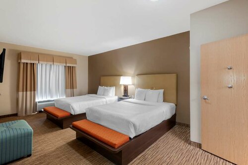 Гостиница Best Western Plus Dfw Airport Suites в Грейпвайне