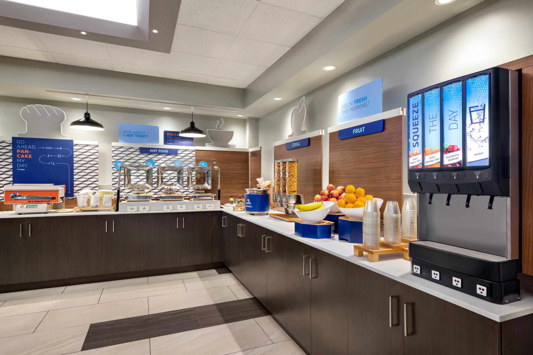 Фото Holiday Inn Express Vancouver-Metrotown