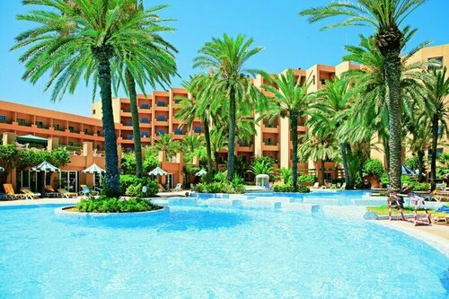 Гостиница El Ksar Resort & Thalasso в Сусе
