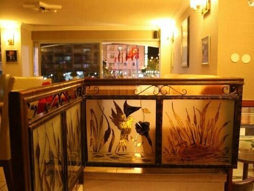 Гостиница Ikbalhan Hotel в Бейпазары
