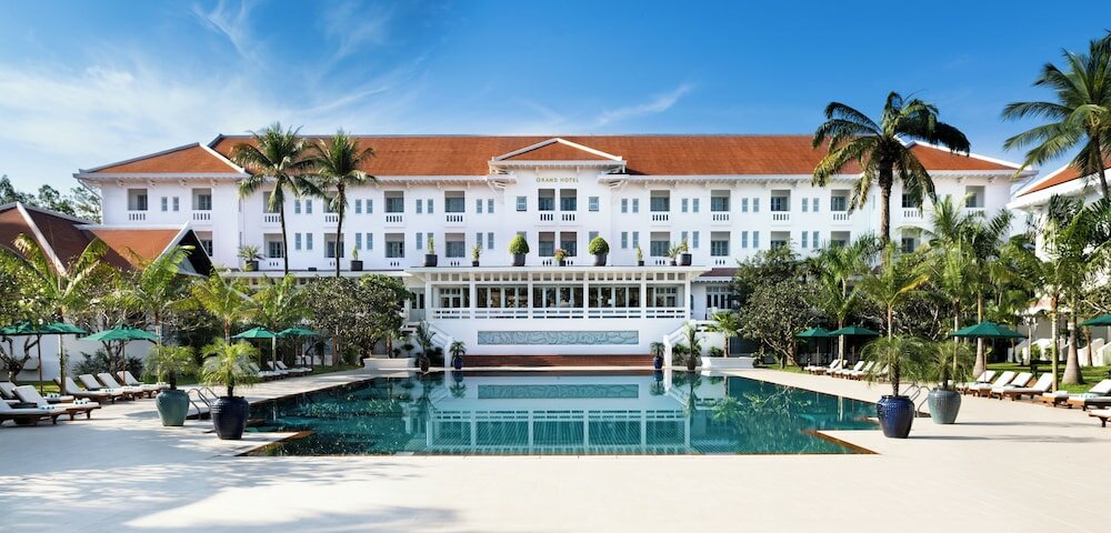 Фото Raffles Grand Hotel d'Angkor