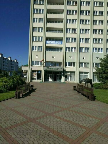 Гостиница Горизонт