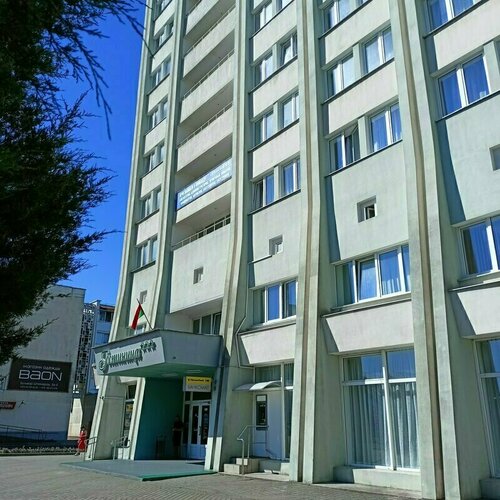 Гостиница Горизонт