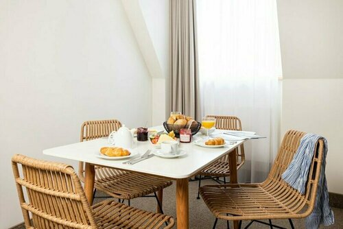 Гостиница Dormero Aparthotel Stralsund в Штральзунде