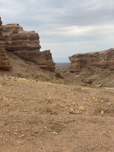 Sharynskij kanon (Astana, Zhetisu park), landmark, attraction