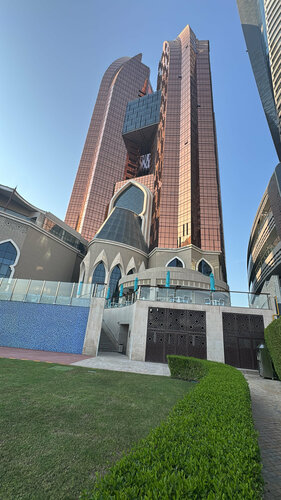 Внешний вид отеля Grand Hyatt Abu Dhabi Hotel And Residences Emirates Pearl в Абу-Даби, фото 3