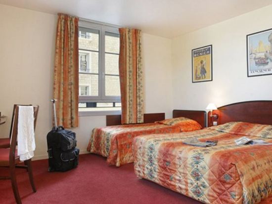 Фото Campanile Caen Centre Gare