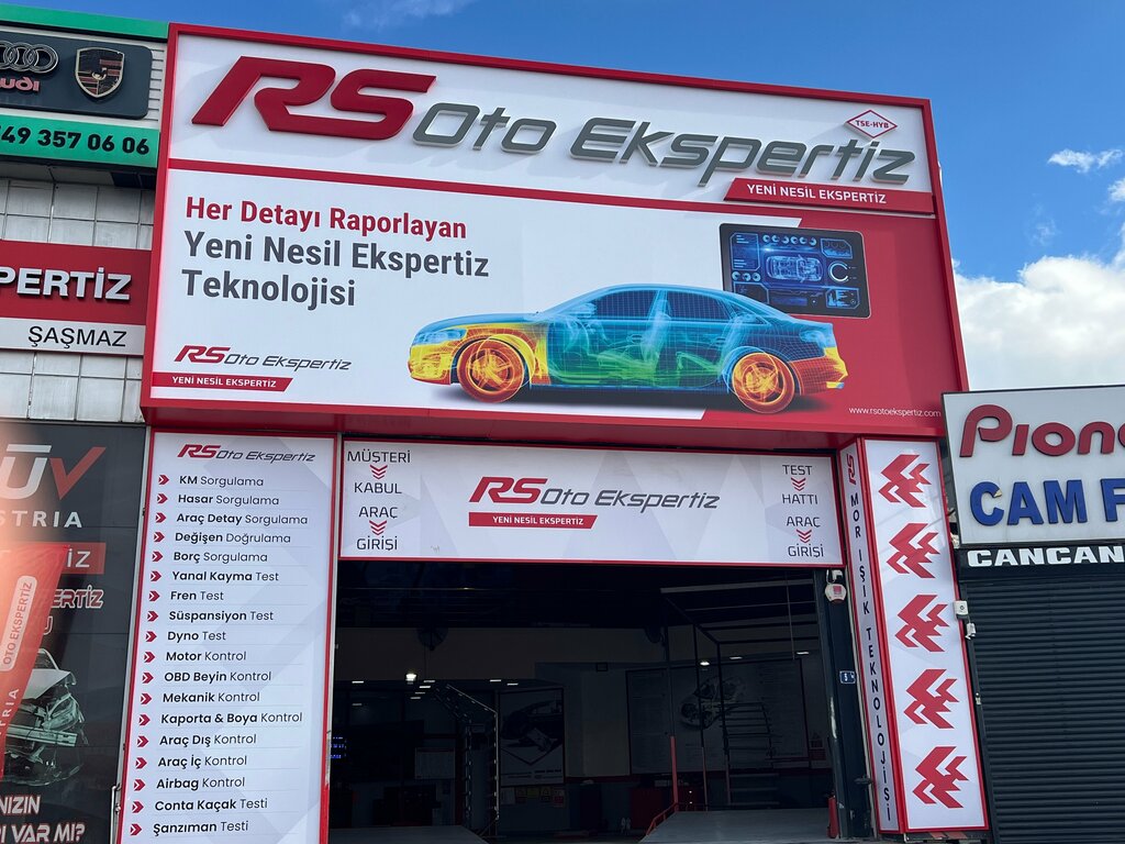 Vehicle assessment RS Oto Ekspertiz, Ankara, photo
