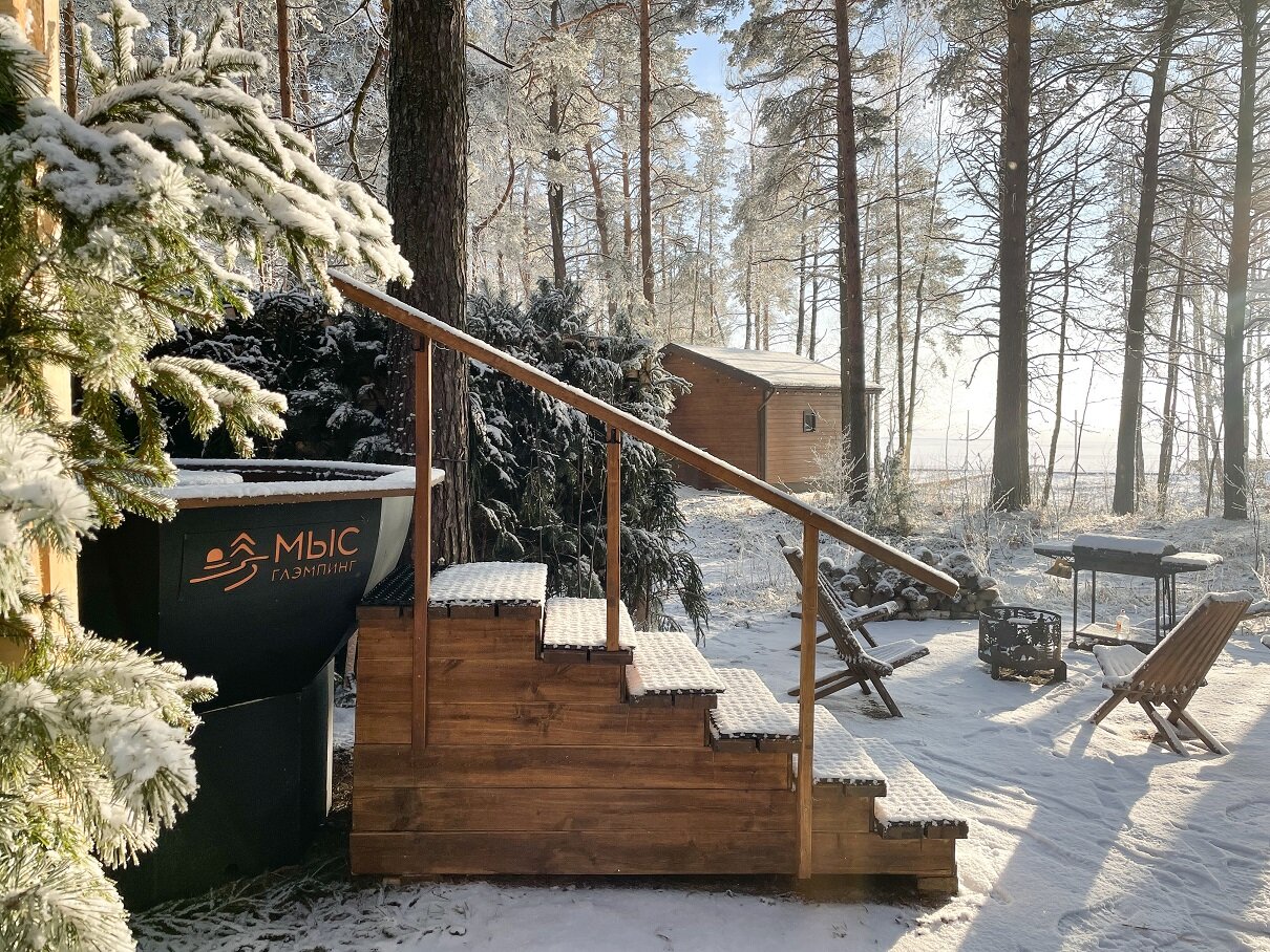 Фото Глэмпинг Мыс