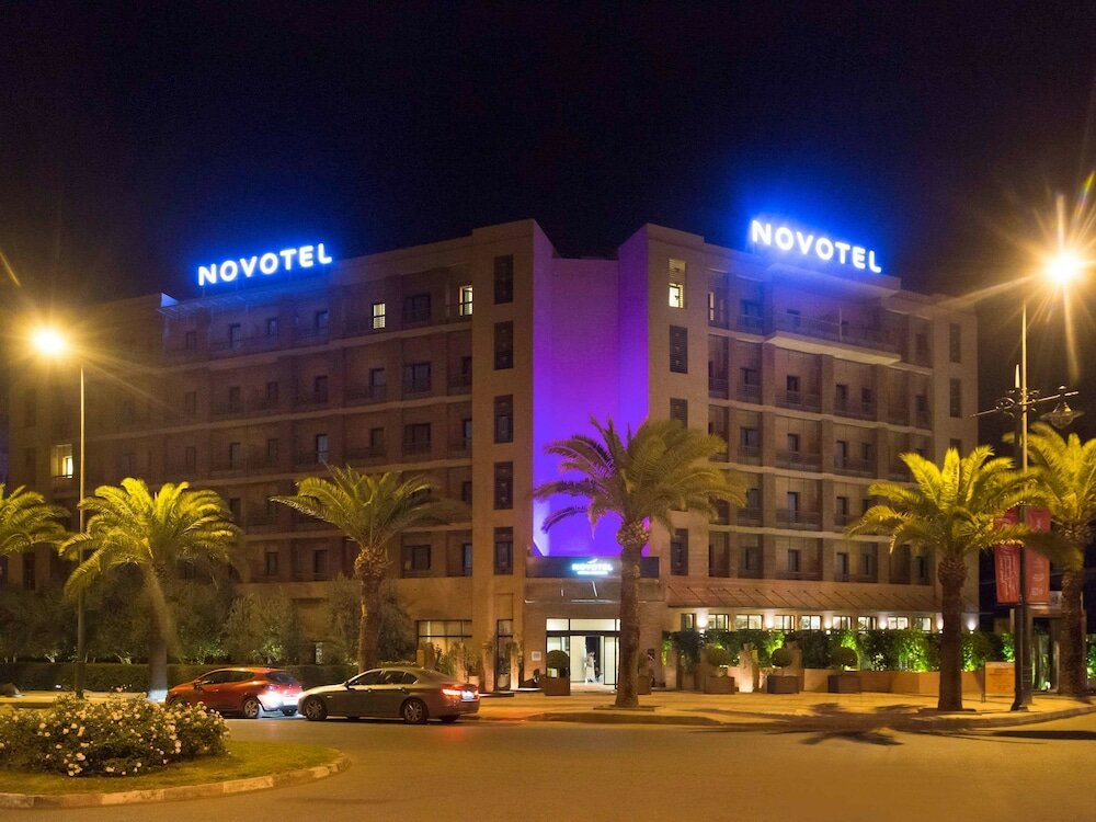 Фото Novotel Marrakech Hivernage