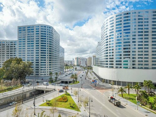 Внешний вид отеля ibis Tanger City Center в Танжере, фото 5