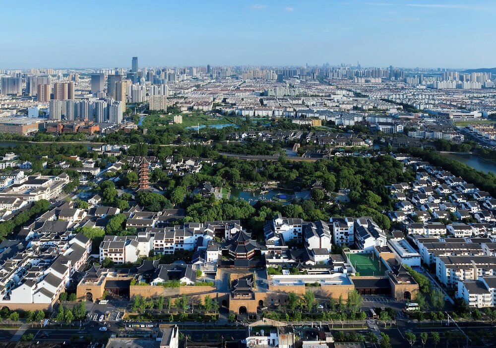 Фото Pan Pacific Suzhou