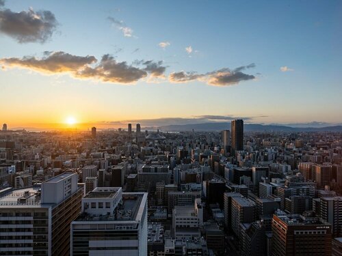 Гостиница Apa Hotel & Resort Osaka Namba Ekimae Tower в Осаке