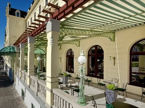 Внешний вид отеля Clarion Grandhotel Zlaty Lev в Либерце, фото 2