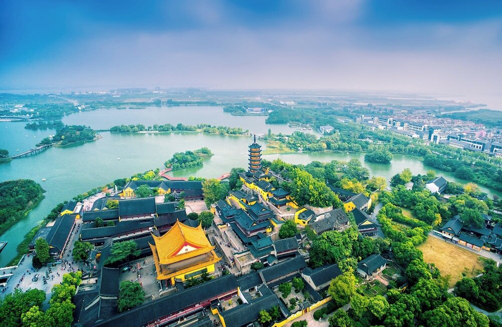 Фото Crowne Plaza Zhenjiang, an Ihg Hotel
