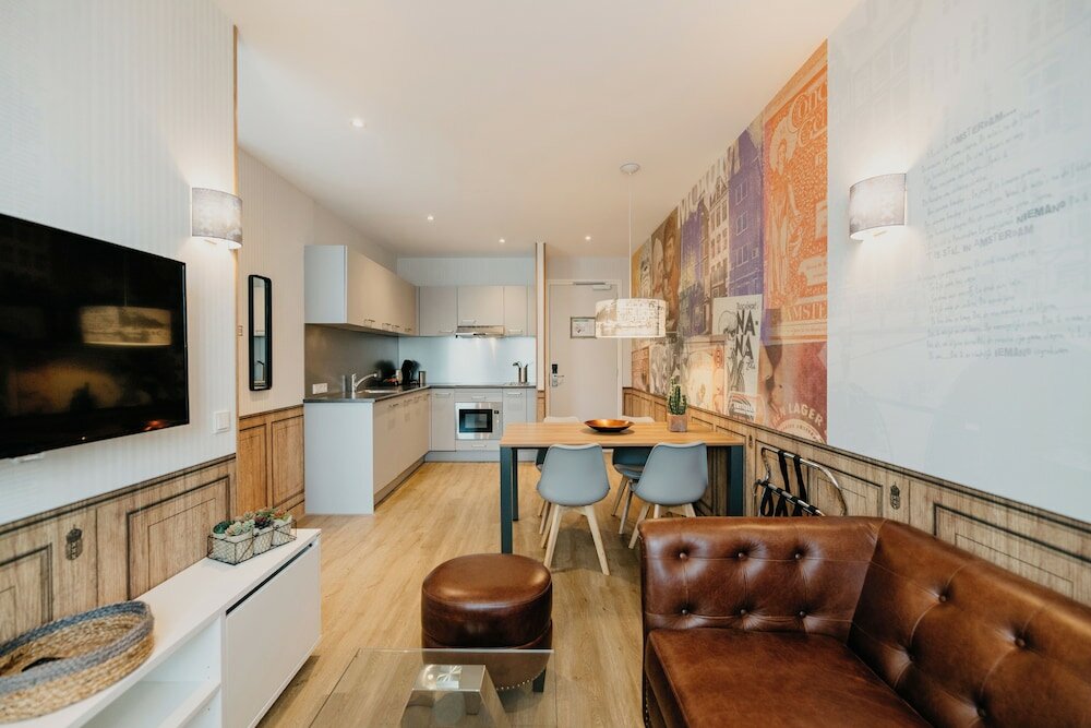 Фото Amsterdam Id Aparthotel