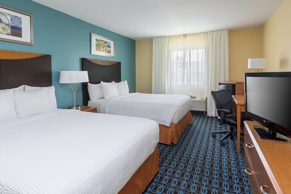 Фото Fairfield Inn & Suites Corpus Christi