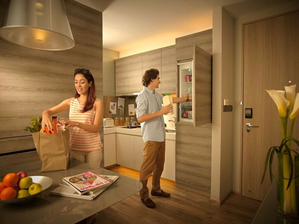 Фото Pan Pacific Serviced Suites Beach Road