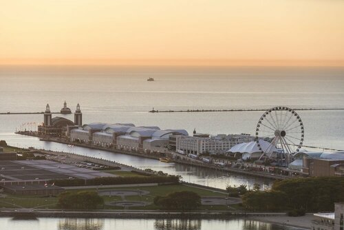 Внешний вид отеля The Ritz-Carlton Chicago в Чикаго, фото 4